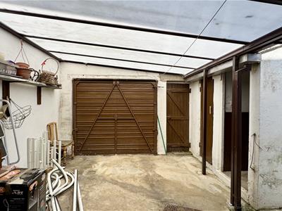 Rear Yard with Carport